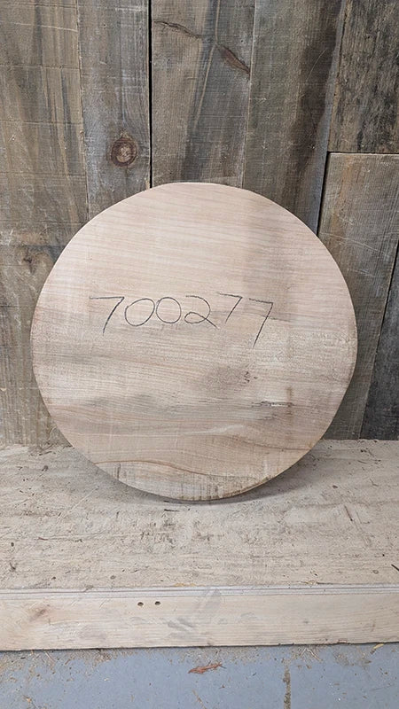 Figured Maple Bowl Blank - One of a Kind