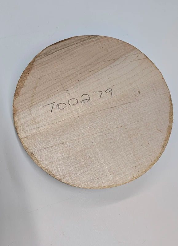 Figured Maple Bowl Blank - One of a Kind