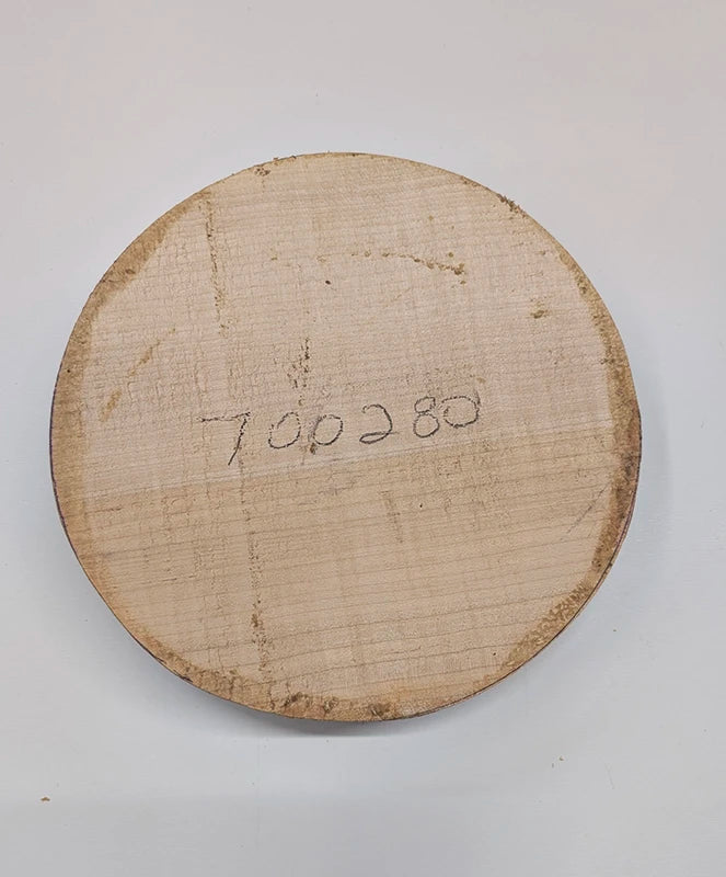 Figured Maple Bowl Blank - One of a Kind