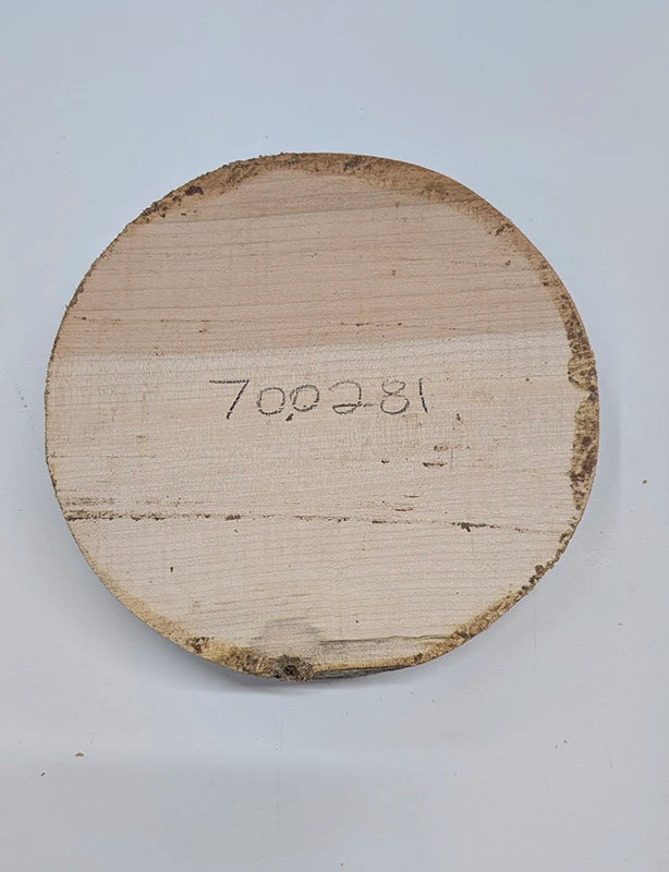 Figured Maple Bowl Blank - One of a Kind