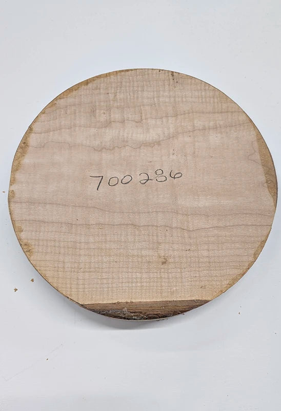 Figured Maple Bowl Blank - One of a Kind