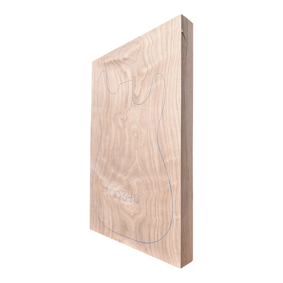 White Oak Guitar Body Blanks