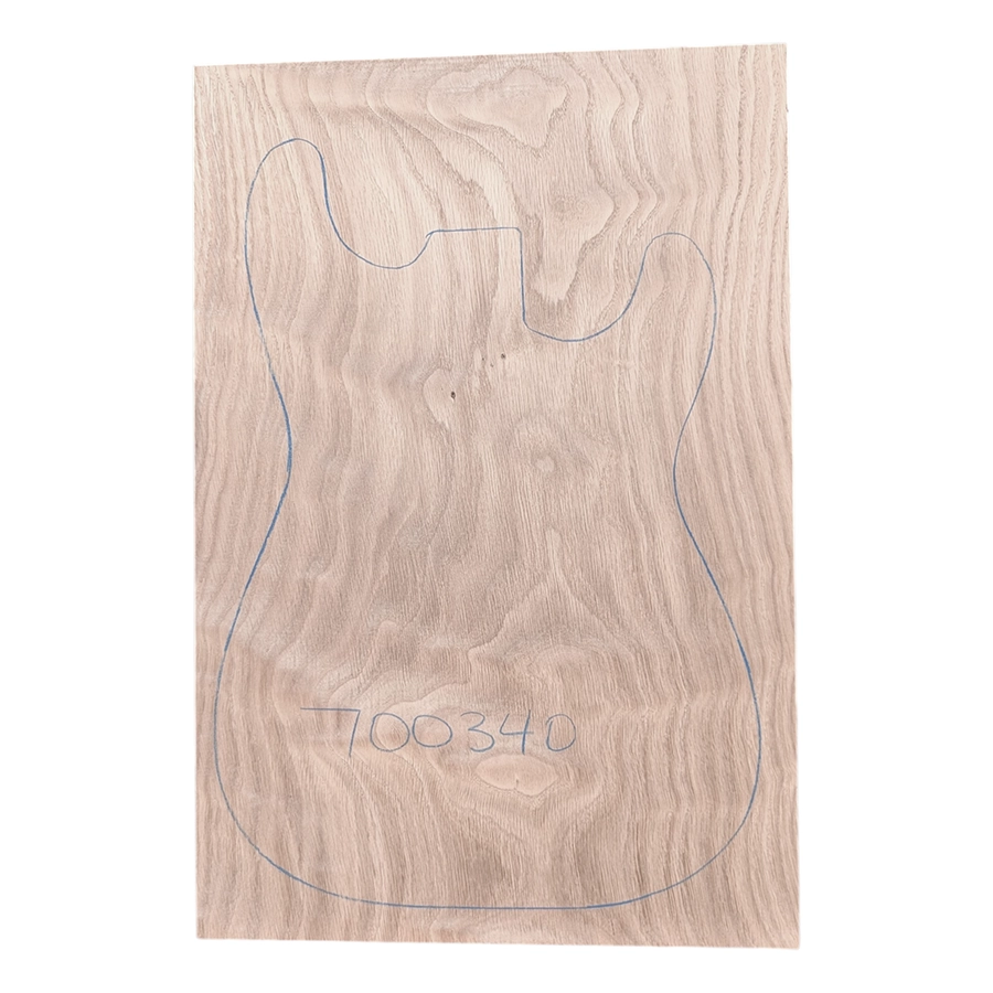 White Oak Guitar Body Blanks