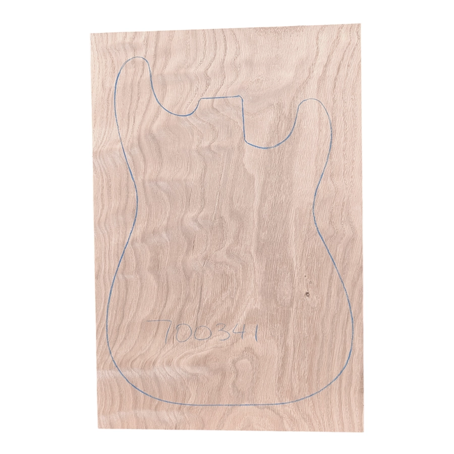 White Oak Guitar Body Blanks