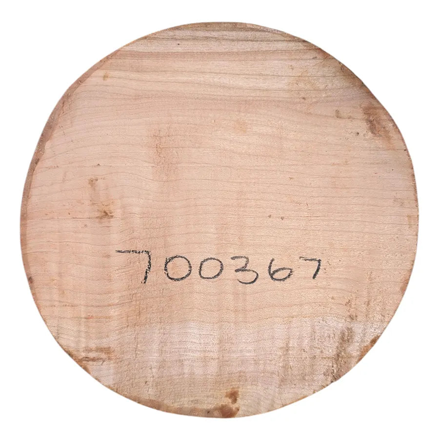 Figured Maple Bowl Blank - One of a Kind