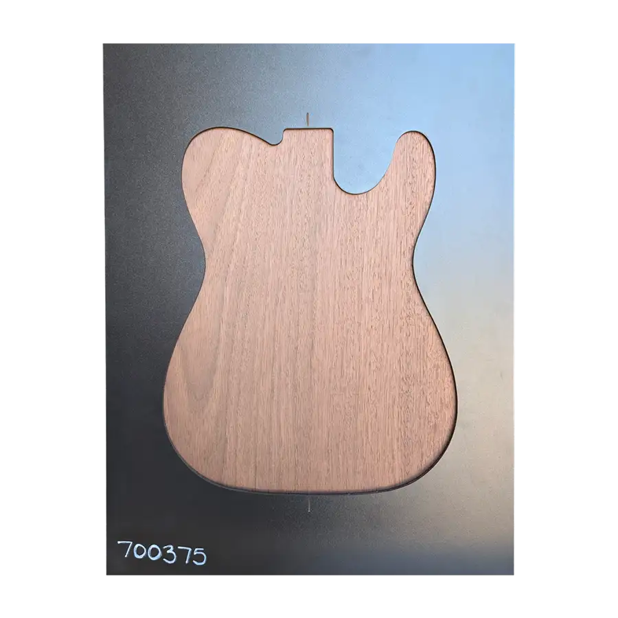Peruvian Walnut Guitar Body Blanks