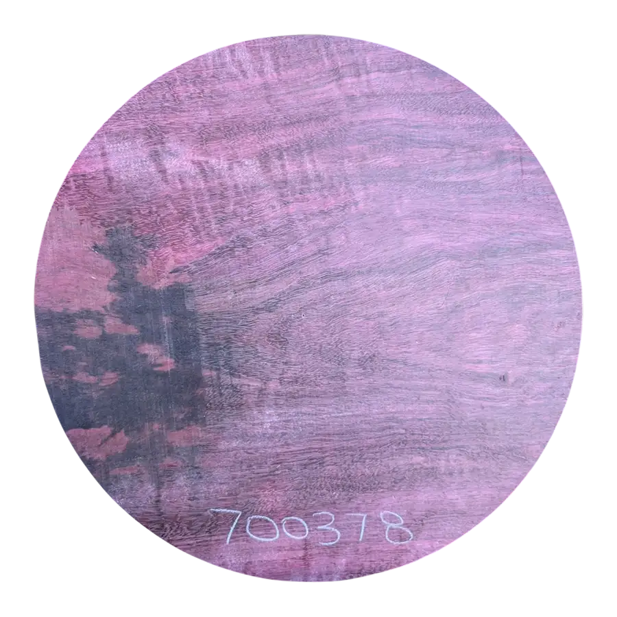 Purpleheart Platter Blank - One of a Kind
