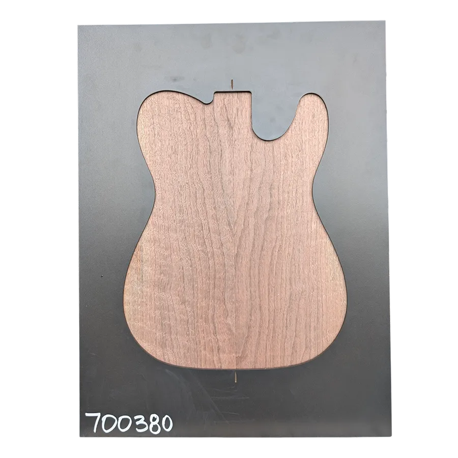 Curly Walnut Drop Tops
