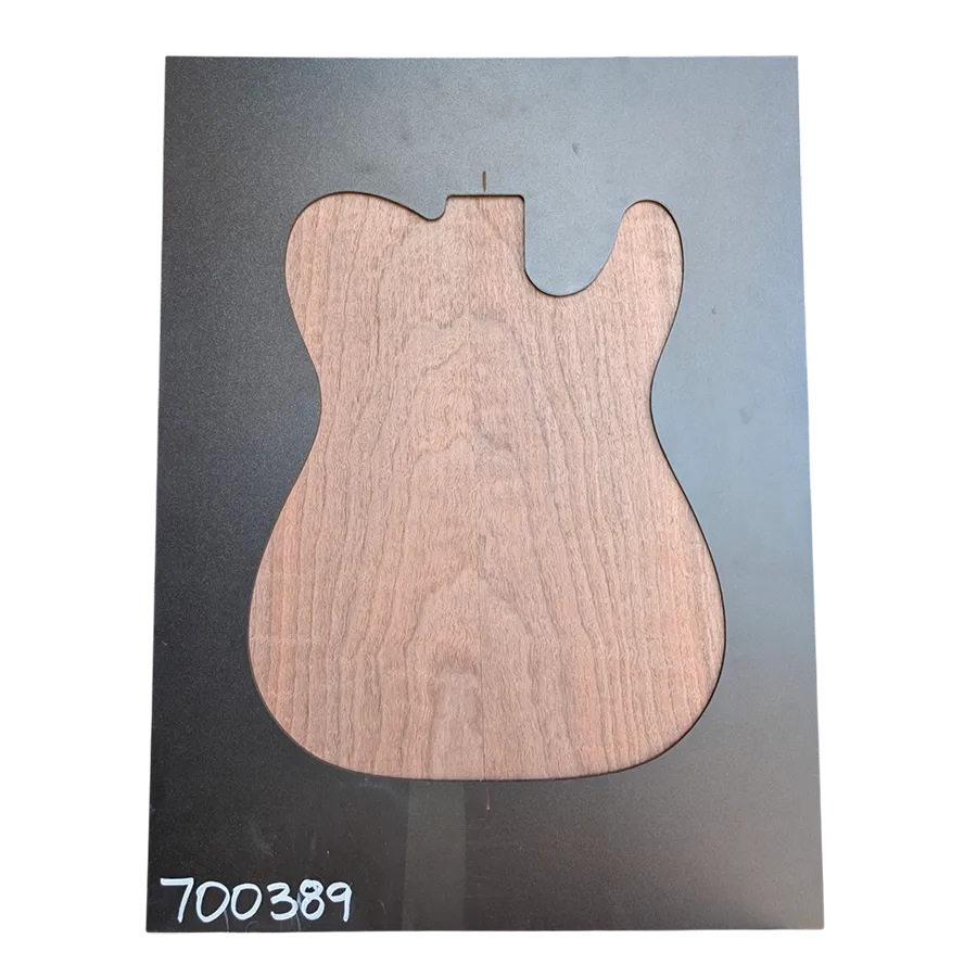 Curly Walnut Drop Tops