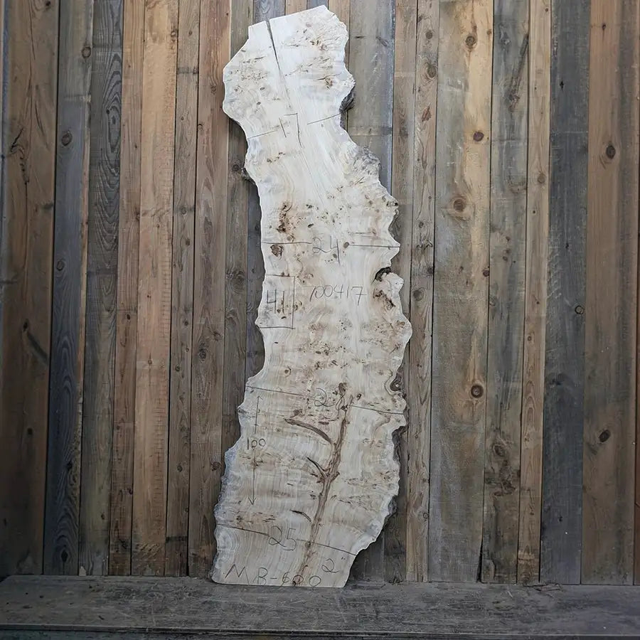 Mappa Burl Slab #700417