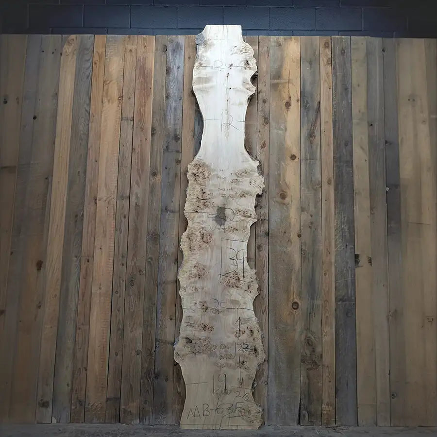 Mappa Burl Slab #700418