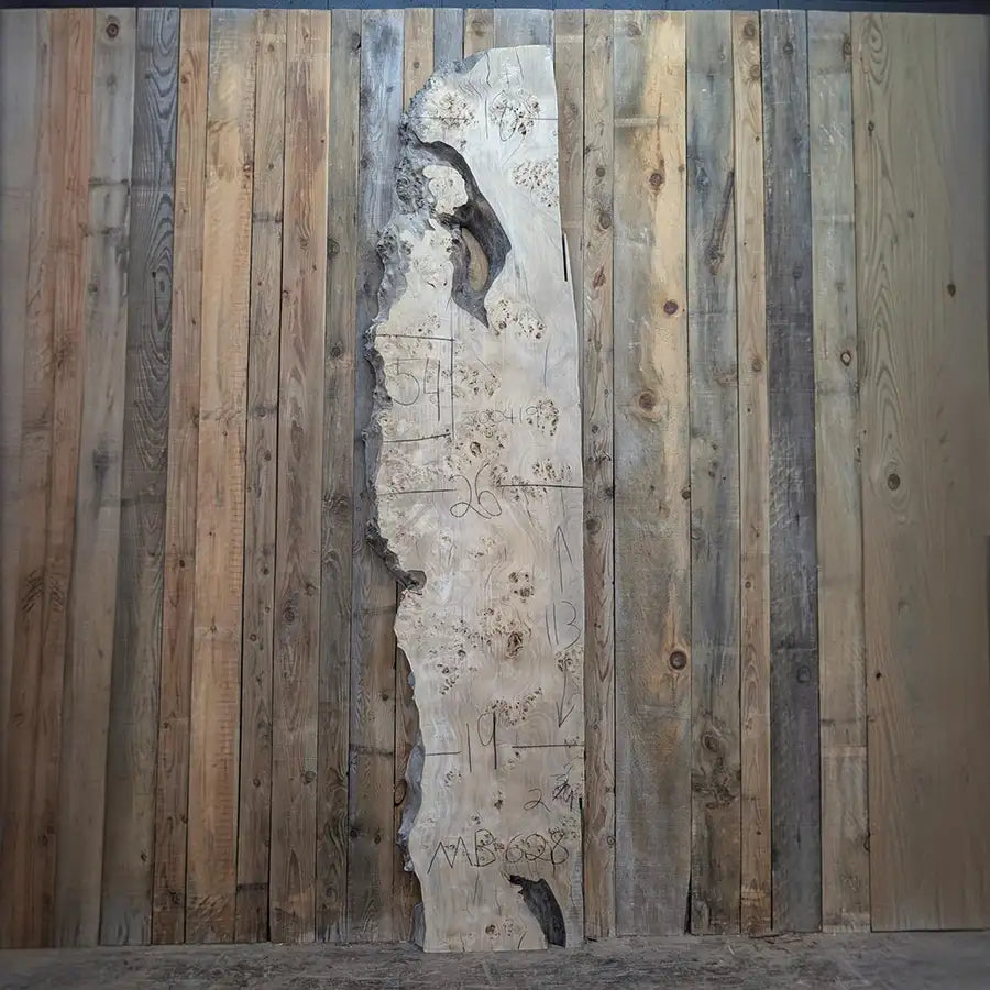 Mappa Burl Slab #700419