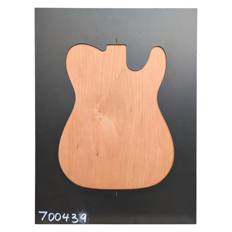 Cherry Guitar Body