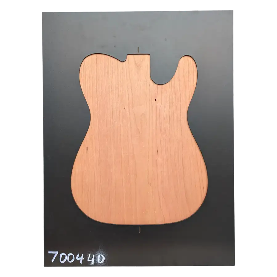 Cherry Guitar Body