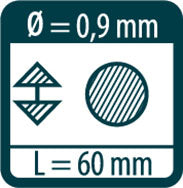 Pica Fine Dry Refills