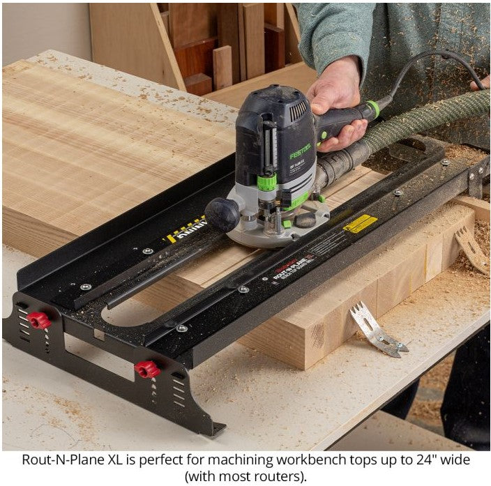 Rout-N-Plane Bench Top Board Mill