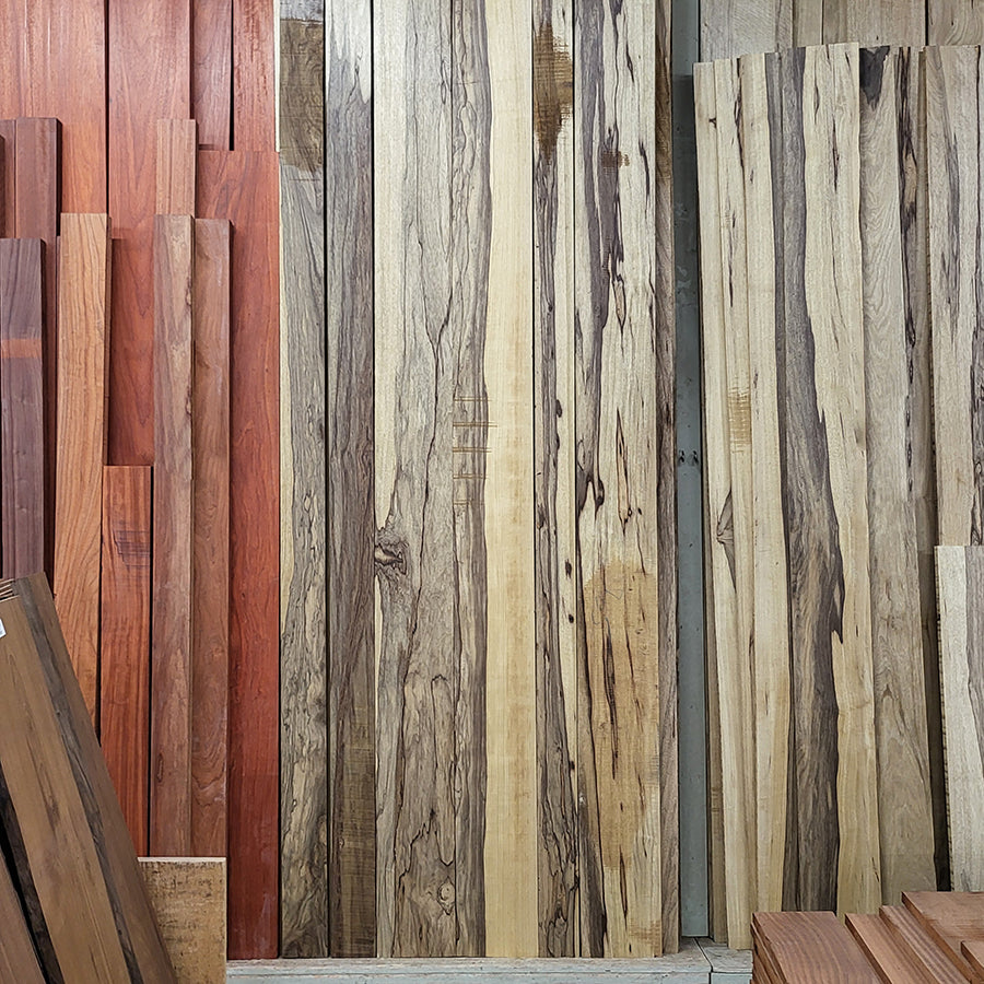 8/4 Black Limba Lumber