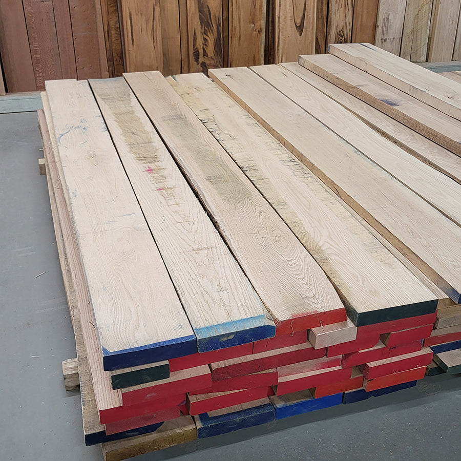 8/4 Red Oak Lumber