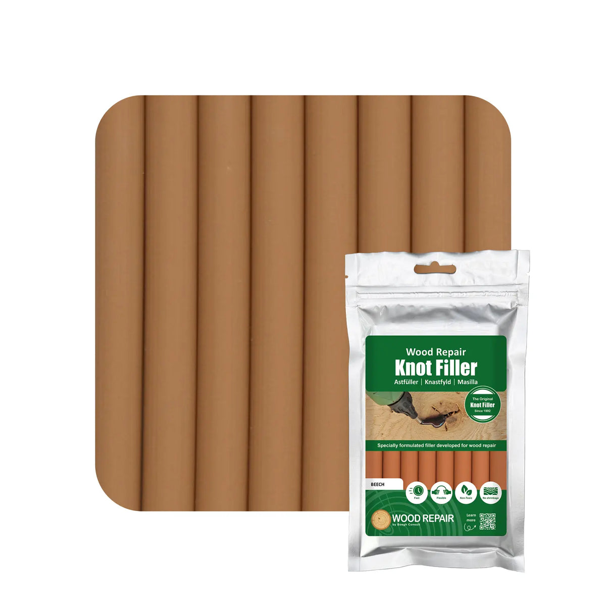 Knot Filler Sticks - Beech