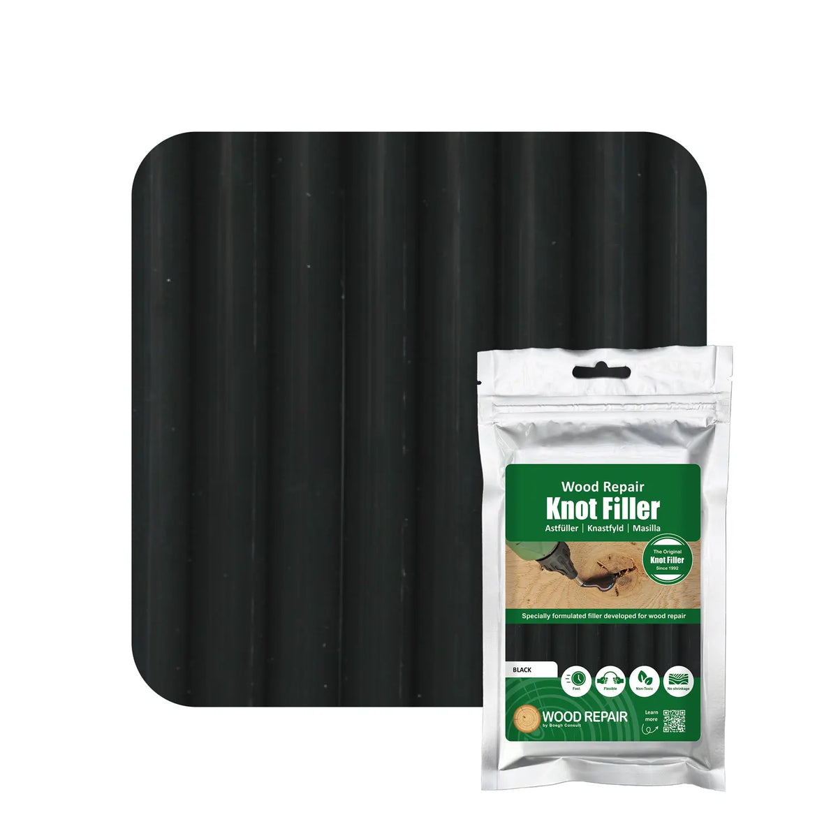 Knot Filler Sticks - Black