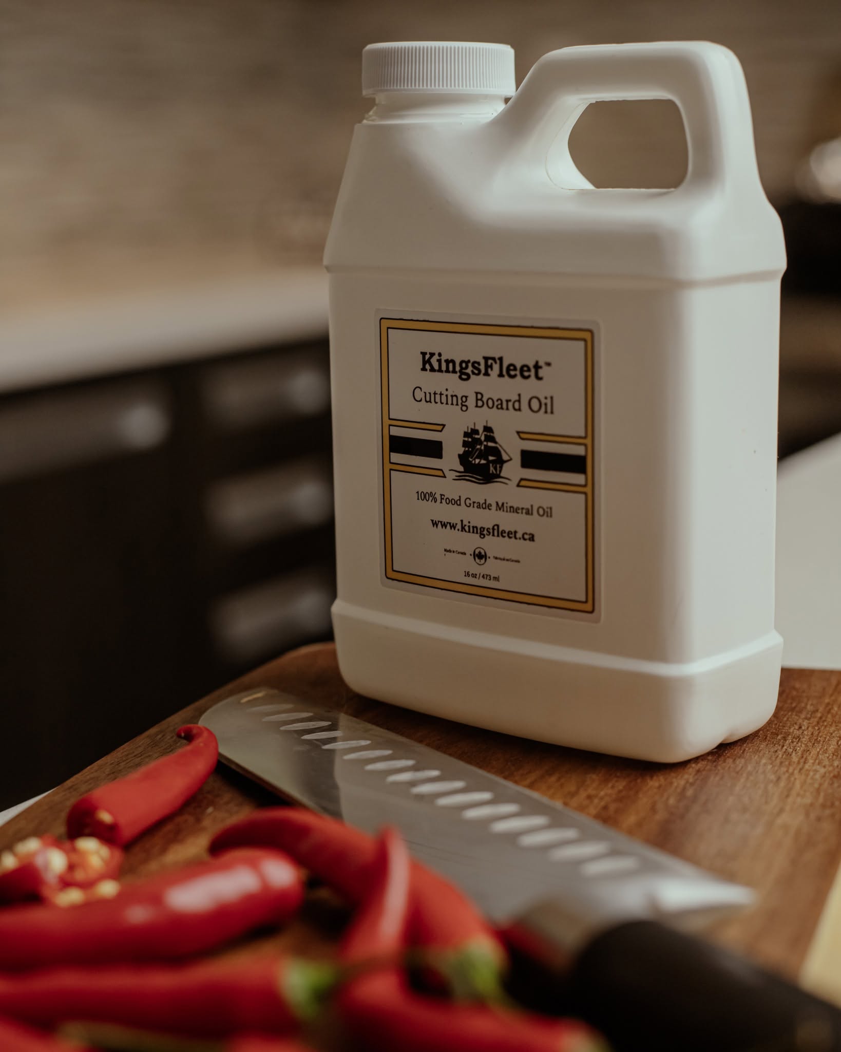 Mineral Oil in kitchen