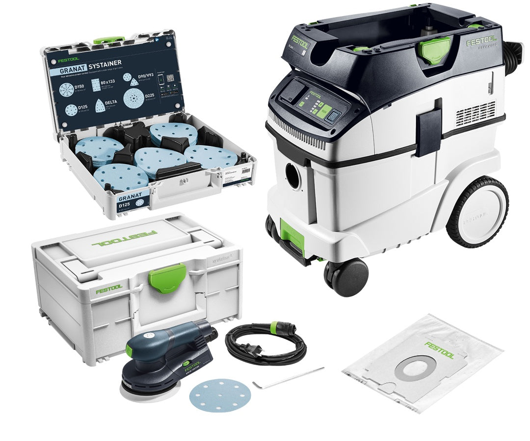 Festool - ETS 125/3 + CT 36