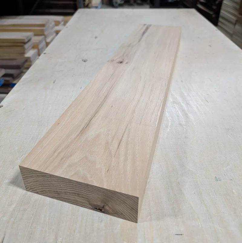 hickory s4s thick available for shipping