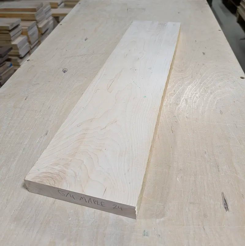 maple 5/4 available for shipping
