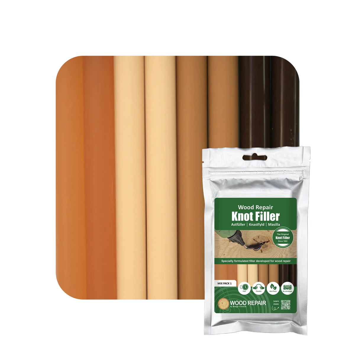 Knot Filler Sticks - Mix 1