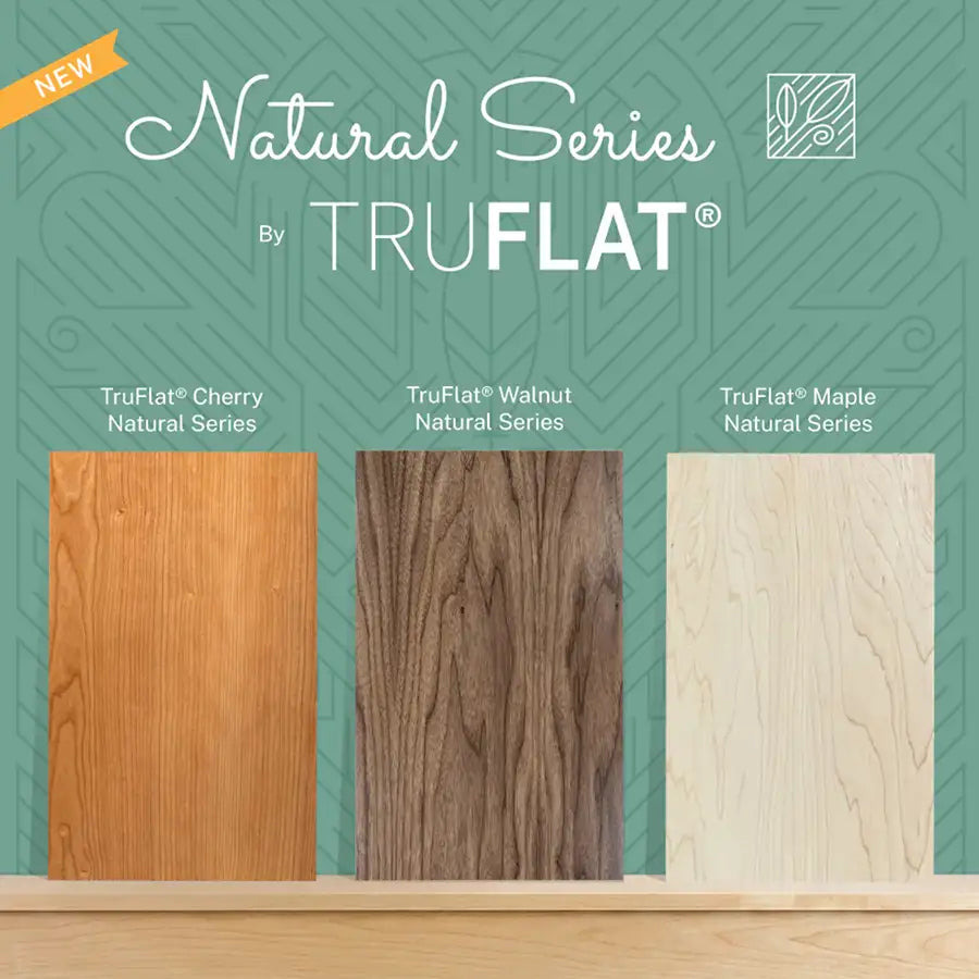 TruFlat® Natural Series Starter Pack
