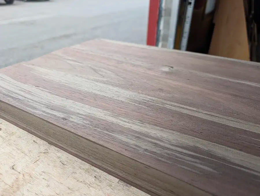 S4S Peruvian Walnut Lumber