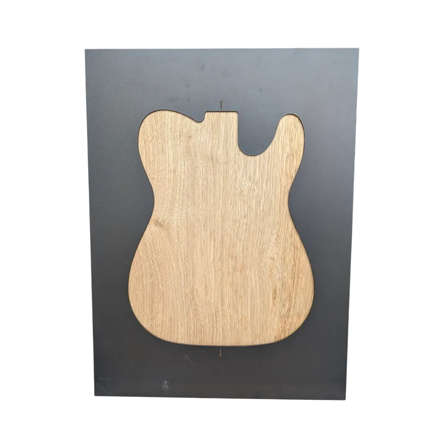 Black Limba Guitar Body Blanks