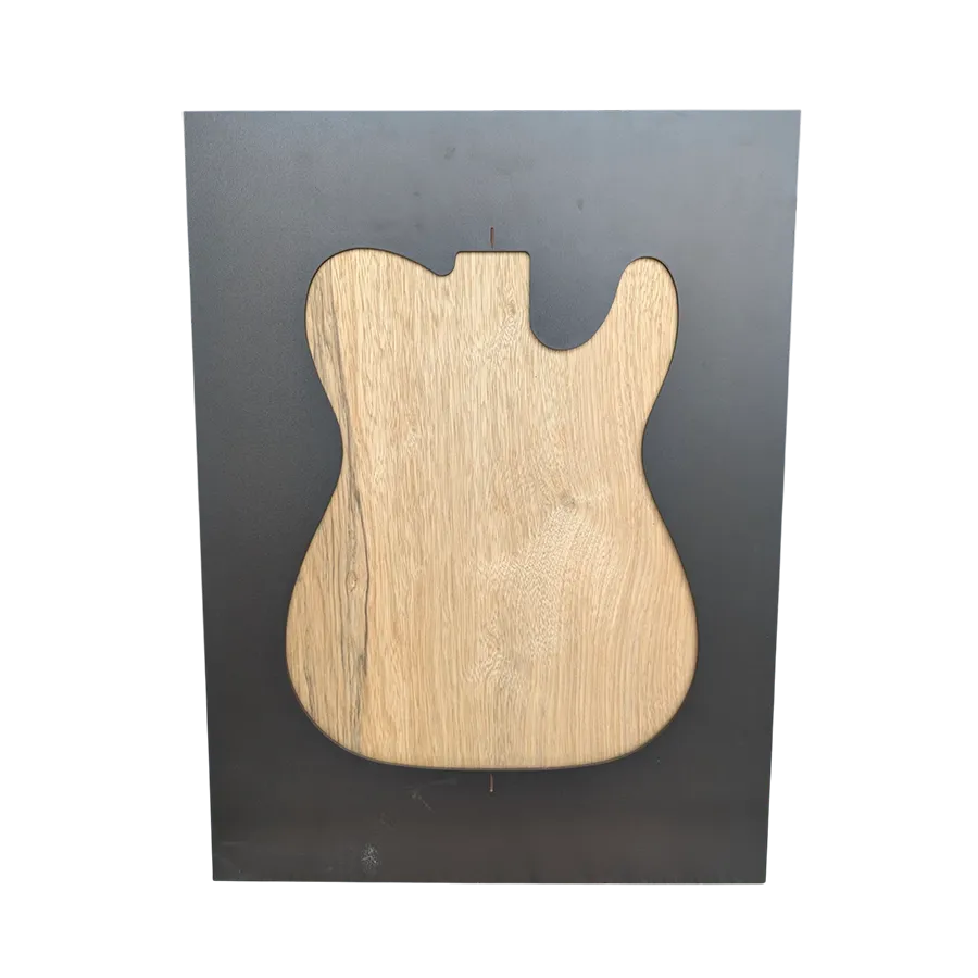 Black Limba Guitar Body Blanks