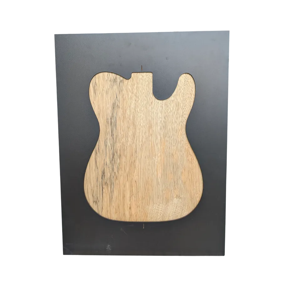 Black Limba Guitar Body Blanks
