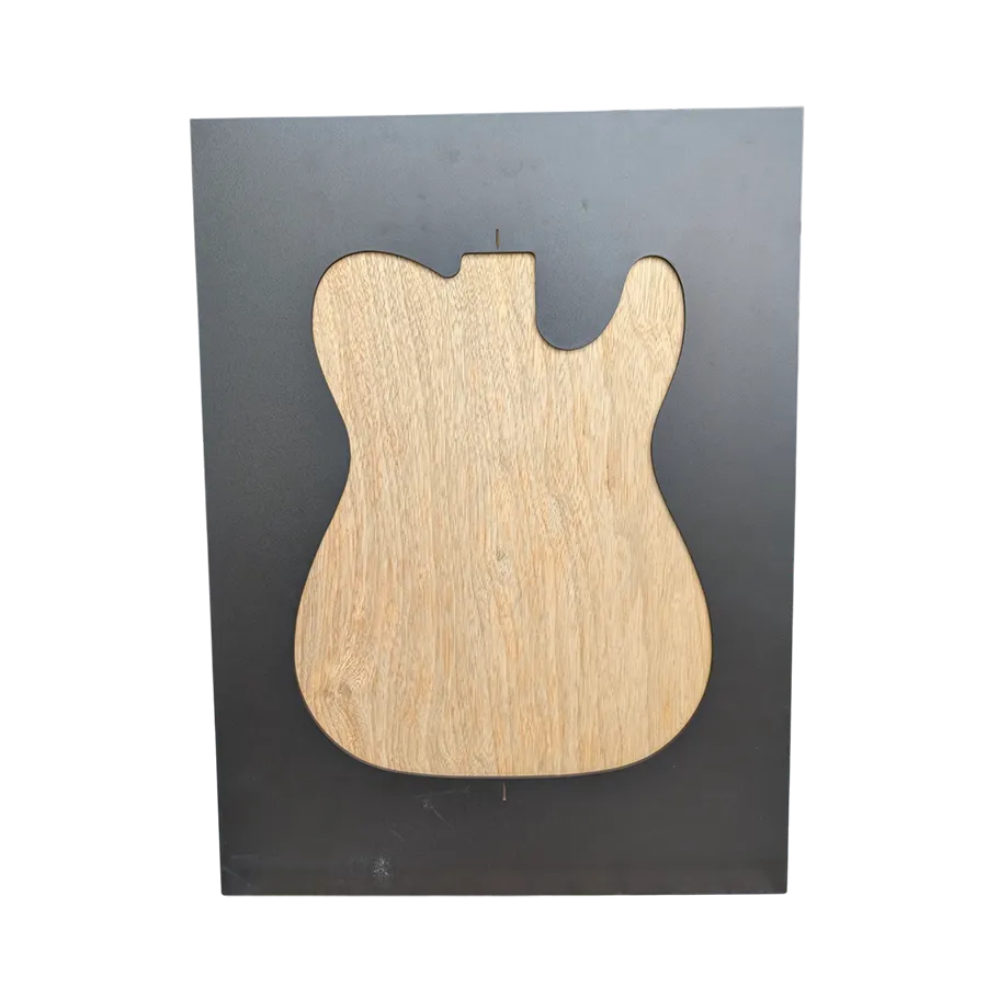 Black Limba Guitar Body Blanks