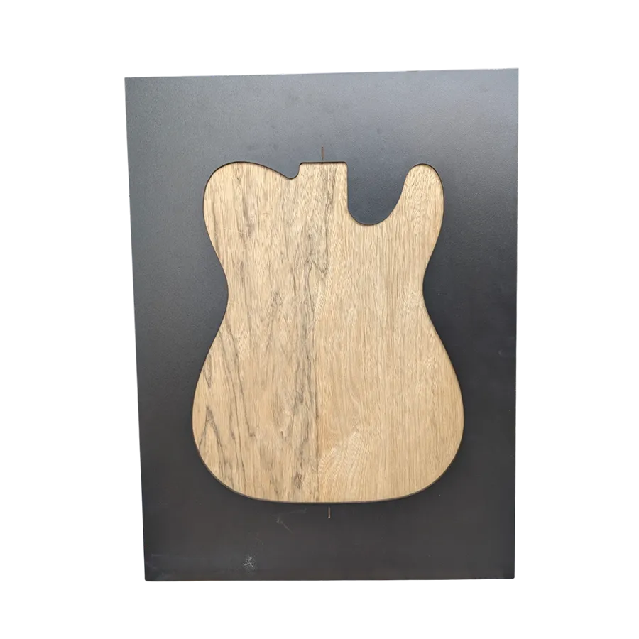 Black Limba Guitar Body Blanks