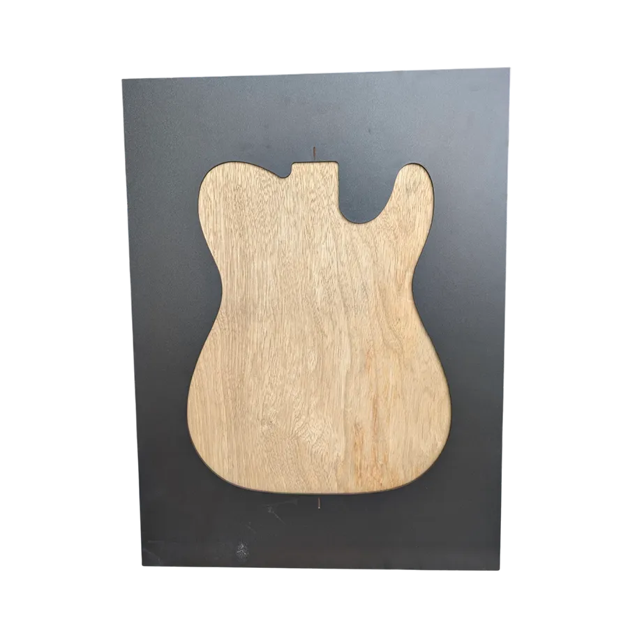Black Limba Guitar Body Blanks