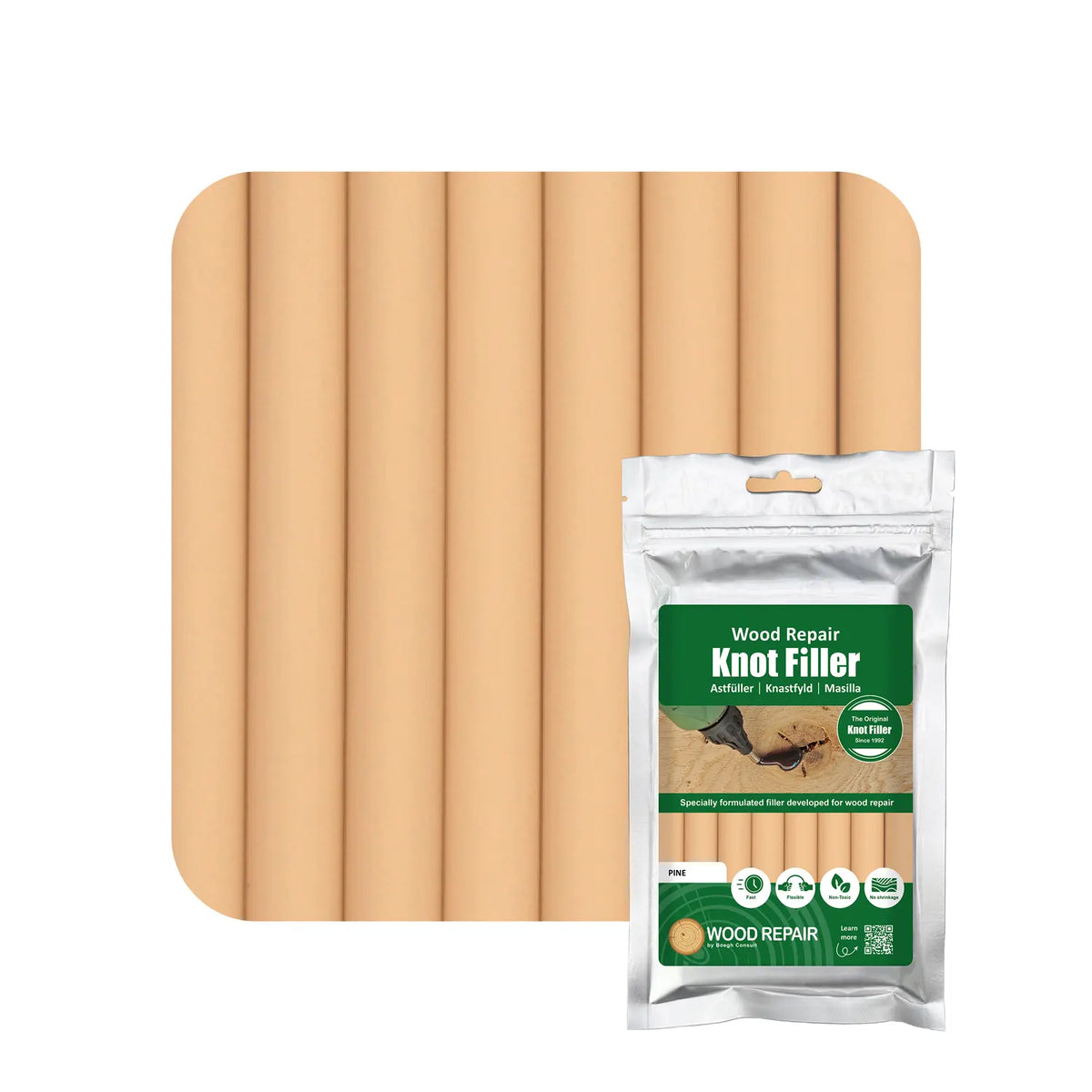 Knot Filler Sticks - Pine