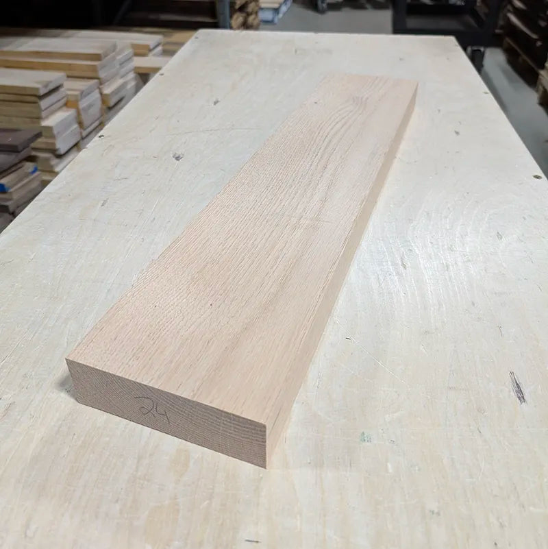 red oak s4s thick available for shipping