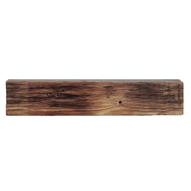 Brown Barnwood Mantel