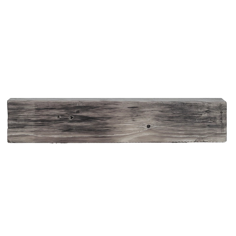 Gray Barnwood Mantel