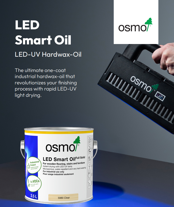 Osmo LED Smart Oil - Colour Sample Set
