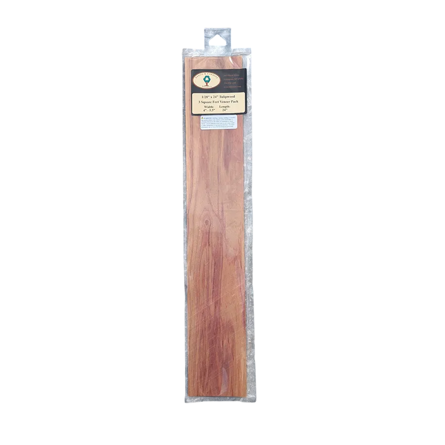 Tulipwood Veneer available to ship