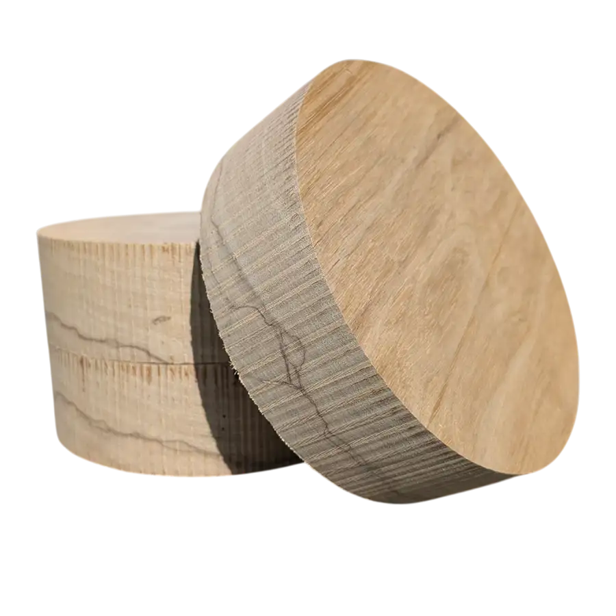 white limba bowl blanks