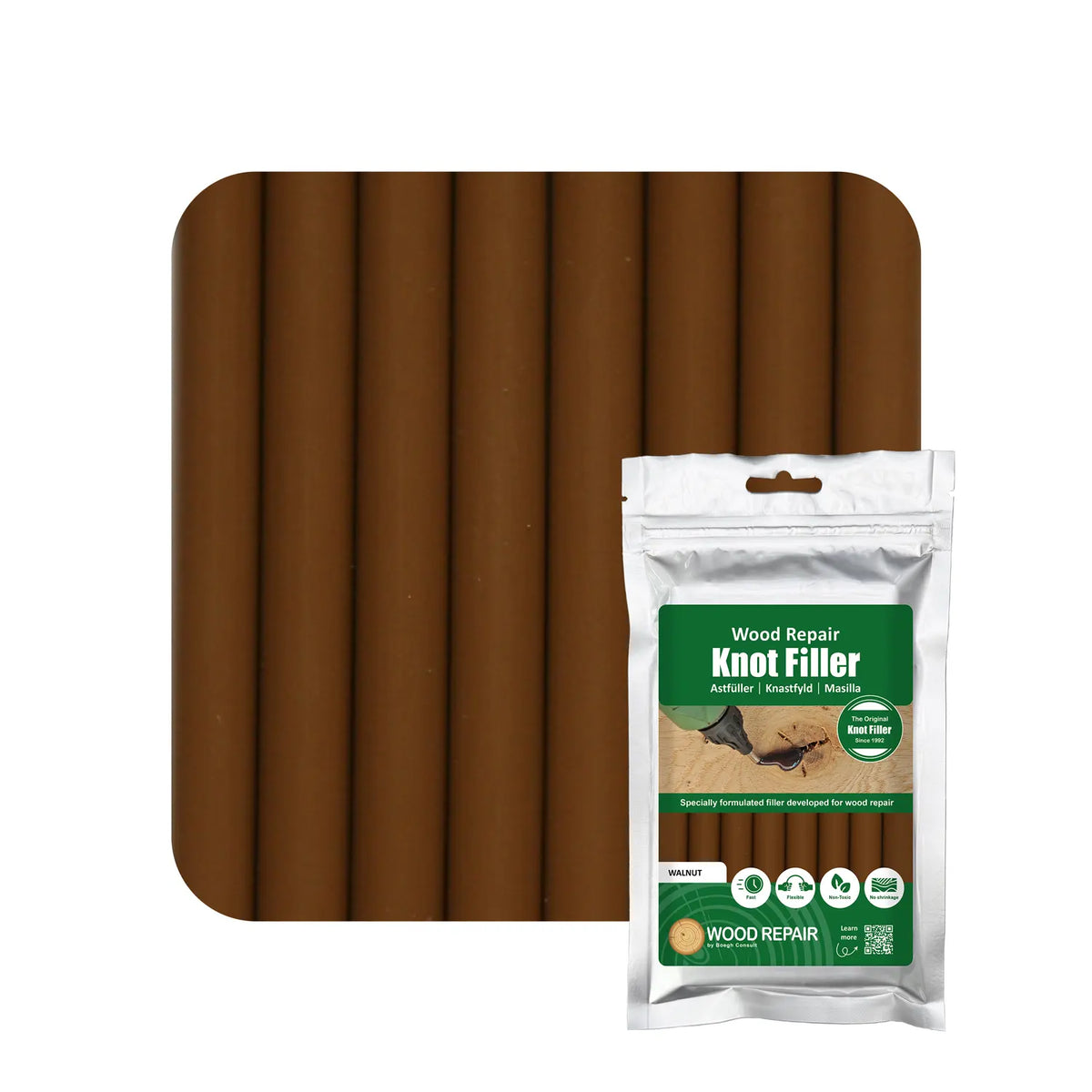 Knot Filler Sticks - Walnut
