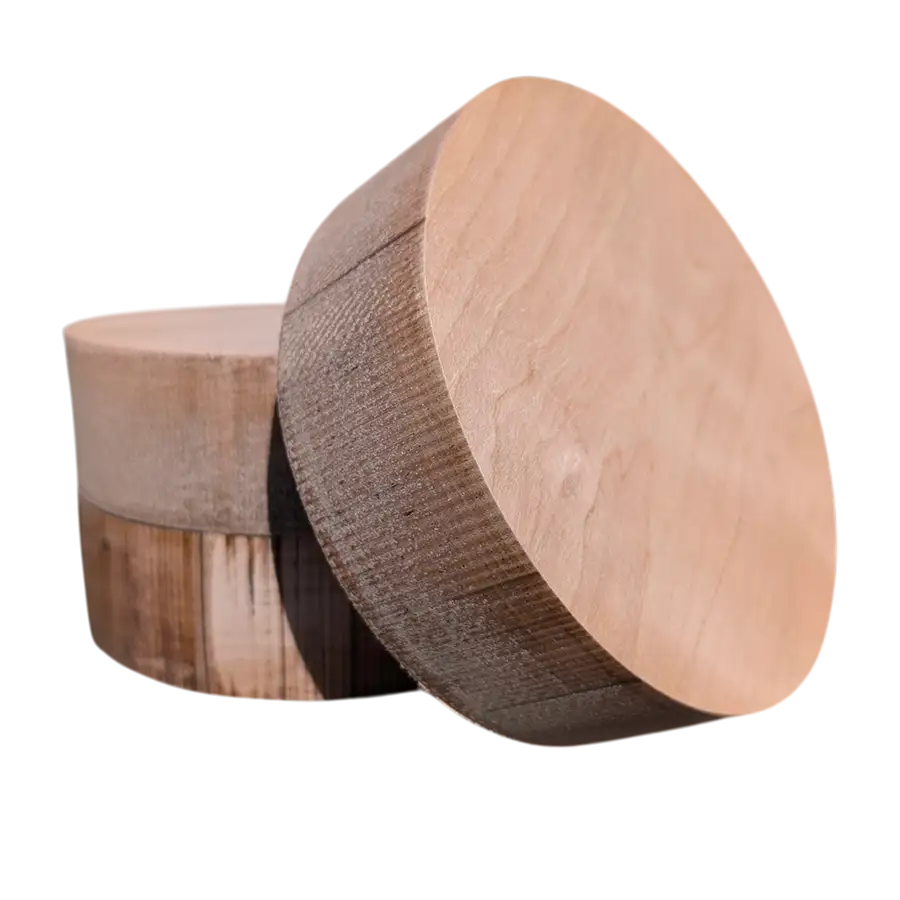 yellow birch bowl blanks