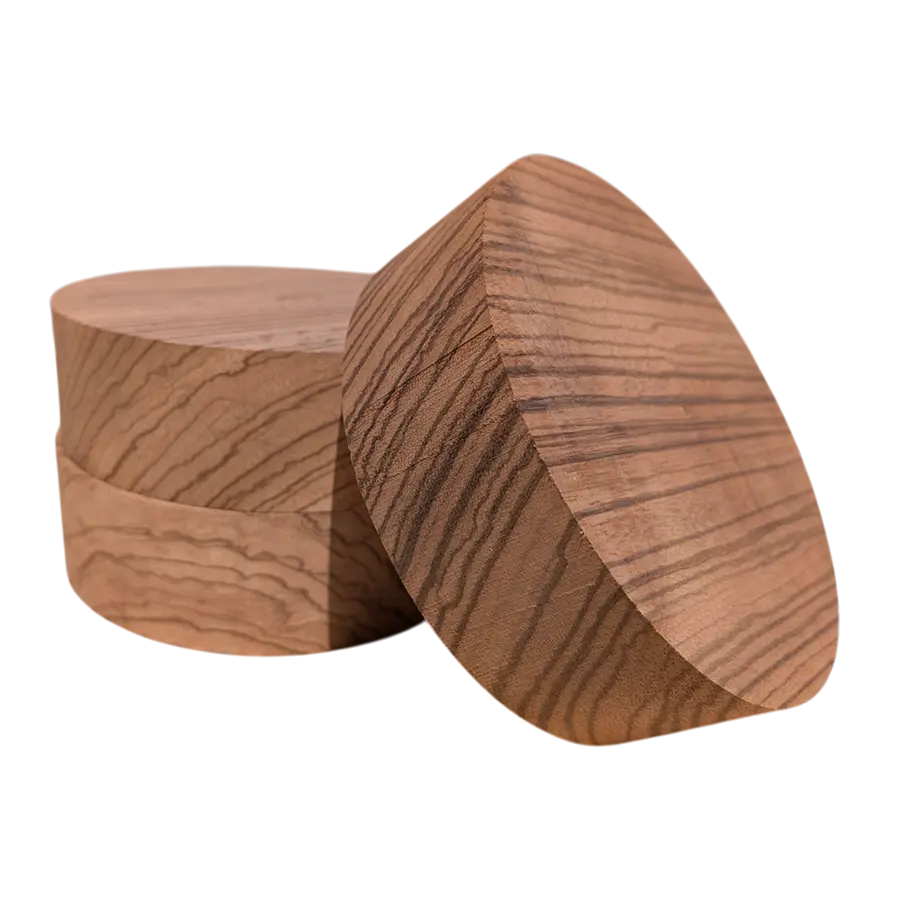 Zebrawood bowl blanks