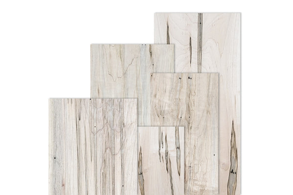 4/4 Ambrosia Maple Lumber Pack