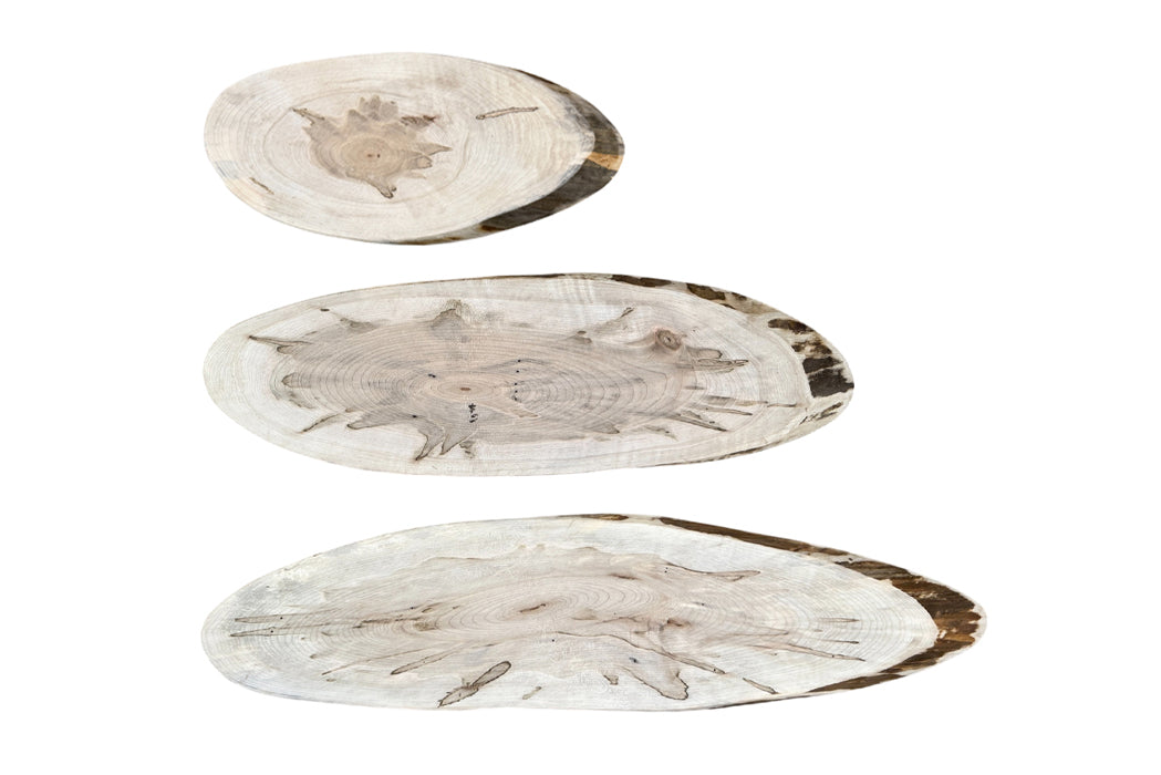 Ambrosia Maple Ovals for charcuterie boards