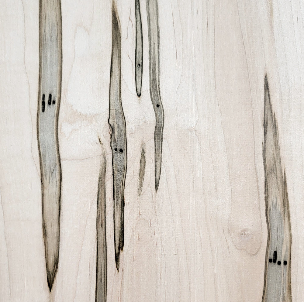 Ambrosia Maple wood grain